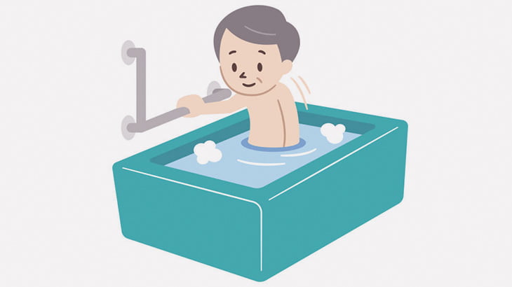 【閲覧注意】風呂に入ってた男の死体を発見 → 胸から下が溶けてた･･･（画像）