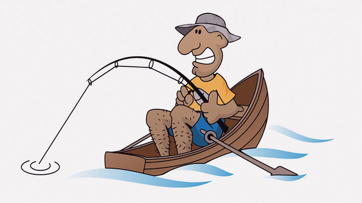 【閲覧注意】カヌーで釣りしてた男が川に落ちる → こんな姿で発見される･･･（画像）