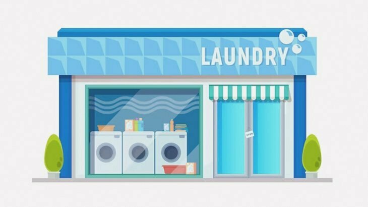 とあるコインランドリー、とんでもないことに･･･（動画）