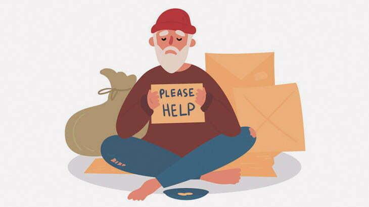 【閲覧注意】ロシア人男「ホームレスなら殺してもいいやろ！」（動画）