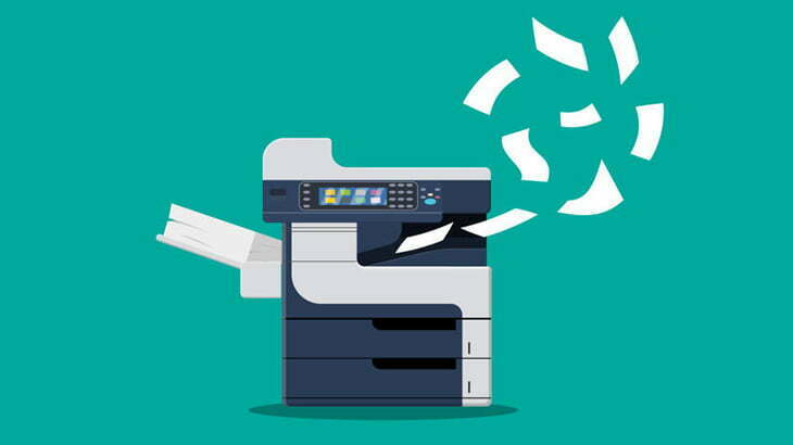 【閲覧注意】うちのプリンター、ヤバいことになっちゃった･･･（動画）