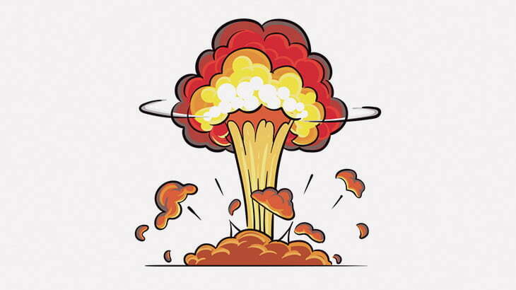 【ウクライナ】道を歩いていた2人の女性、爆撃されてしまう（動画）