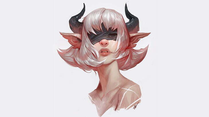 悪魔っ娘「フォロワー10万人いったらオッパイ見せるね！」（動画）