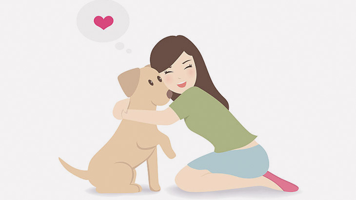 女「イヌ大好きー！」 → 顔を噛まれる（動画）