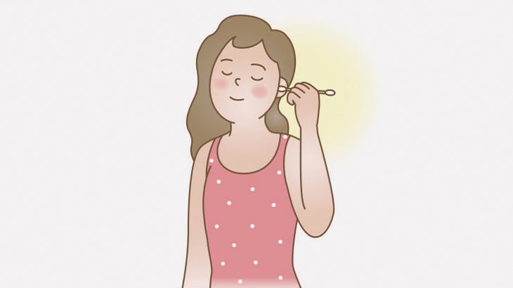 【閲覧注意】この美人なお姉さんの耳の中、とんでもない耳垢入ってた･･･（動画）