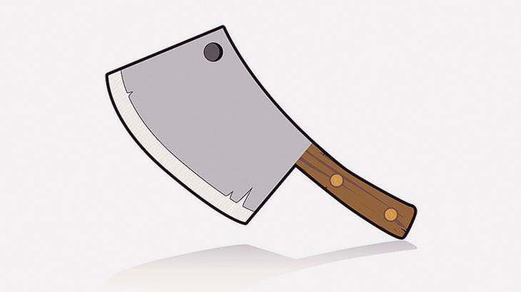 【中国】包丁で無差別に人々を襲っていた男、ボコられる（動画）