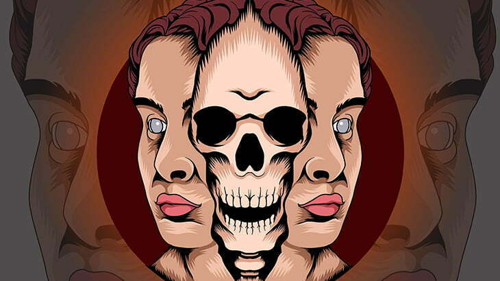 【閲覧注意】バイクで転倒 → 顔がパカッと割れて死亡･･･（動画）