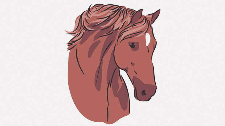 馬「ネズミおるやん！」 → 口に咥えてグルングルン回す（動画）