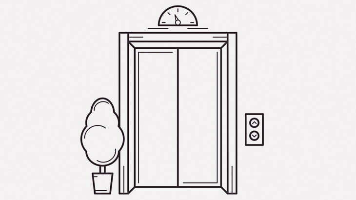 【閲覧注意】エレベーターでのアクシデントコンピレーション（動画）