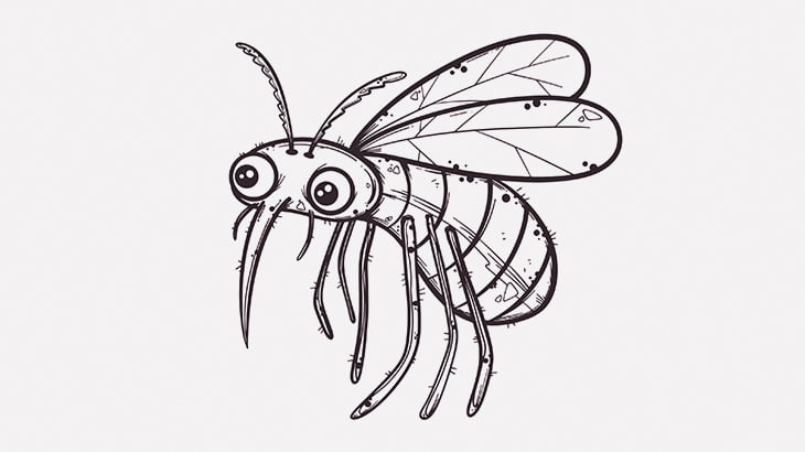 超大量の蚊を「電撃殺虫ラケット」でバチバチ殺しまくってみた（動画）