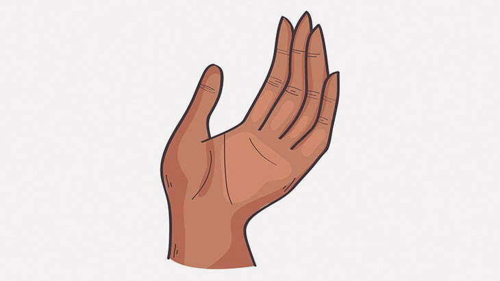 男「手のひらの皮膚はがれちゃったｗｗｗ」（動画）