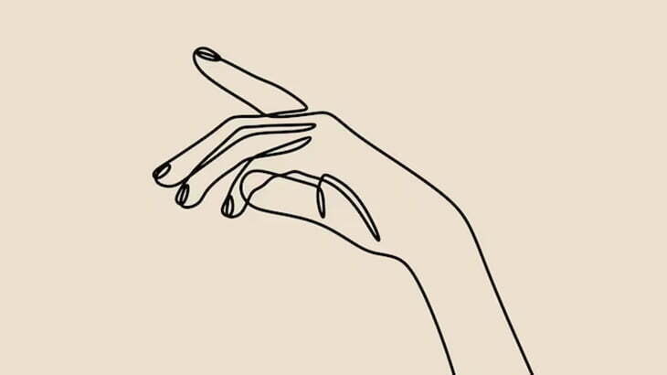 女「私の手、人差し指と中指だけ長いんだよね」（画像）