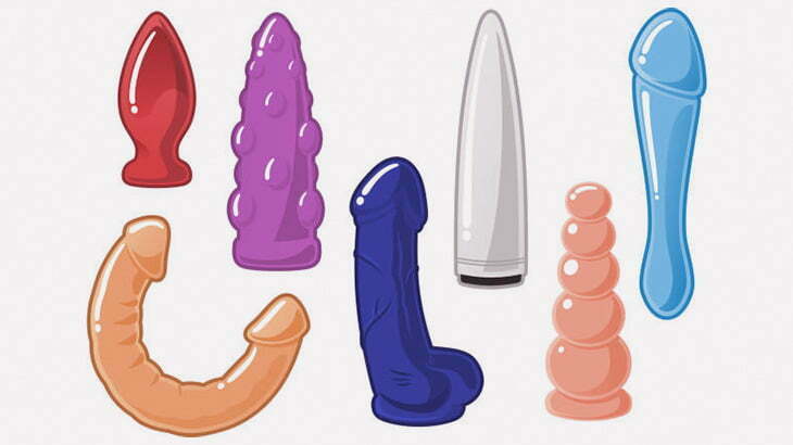 アナルにディルドを挿入した女、取れなくなって発狂（動画）