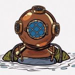 潜水服で深海に潜ると人間はこうなります（動画）