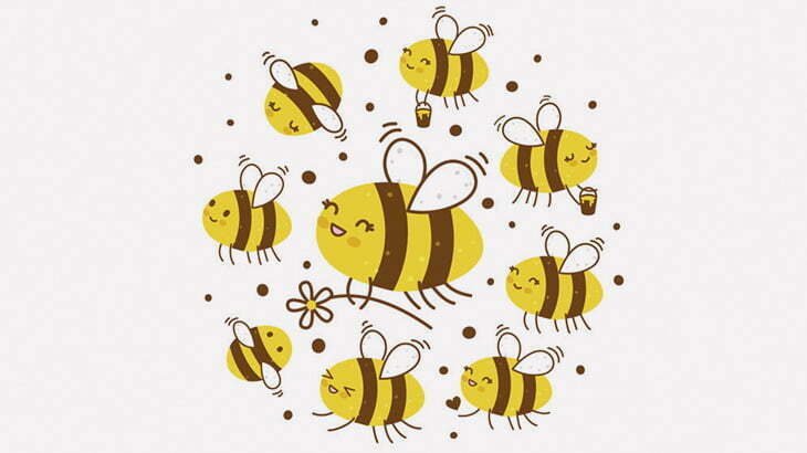 男「ハチに襲われたらその場にしゃがむのがいいんだよ！」 → ダメでした（動画）