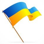 ロシアの外交官、掲げられたウクライナの国旗を外して殴られる（動画）