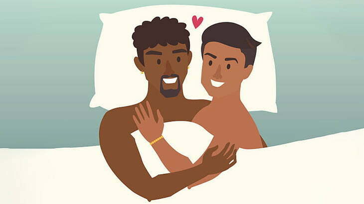 ゲイ向けアニメ、謎にコミカル（動画）