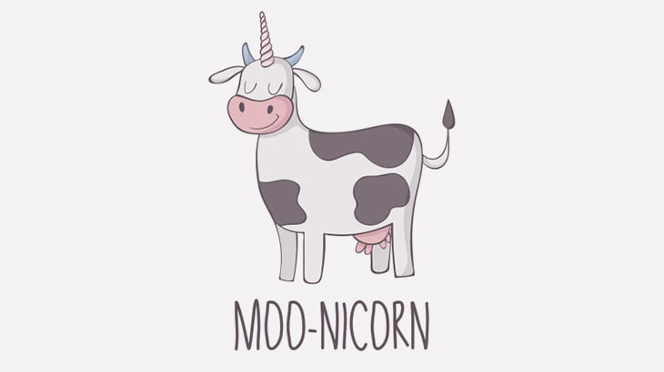 3本の角を持つ牛が撮影される（動画）