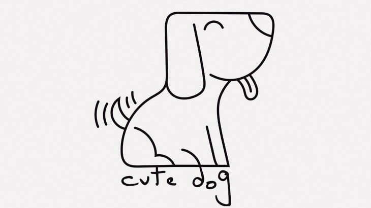 うちの犬、胴体が短いんだよね（動画）