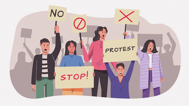 黒人ホームレスを白人男が殺害。責任問われず市民たちが抗議（動画）