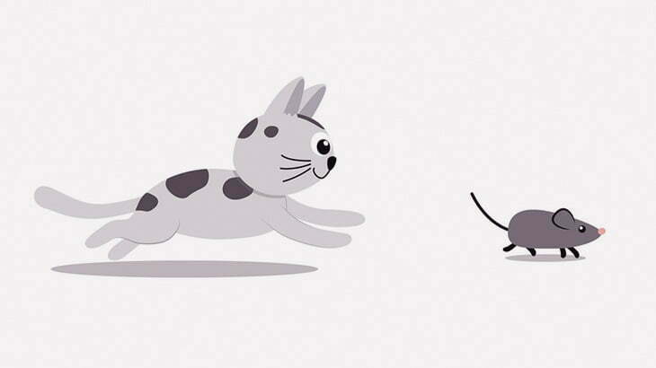 【閲覧注意】猫「ネズミうめぇｗｗｗｗ」（動画）