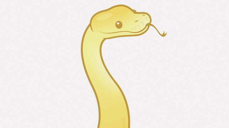 この幼女と巨大なヘビ、仲良し（動画）