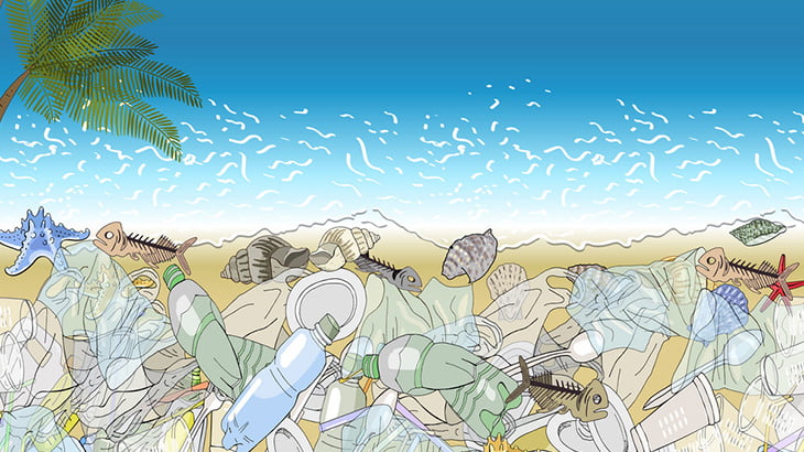 グアテマラの海、汚すぎる･･･（動画）