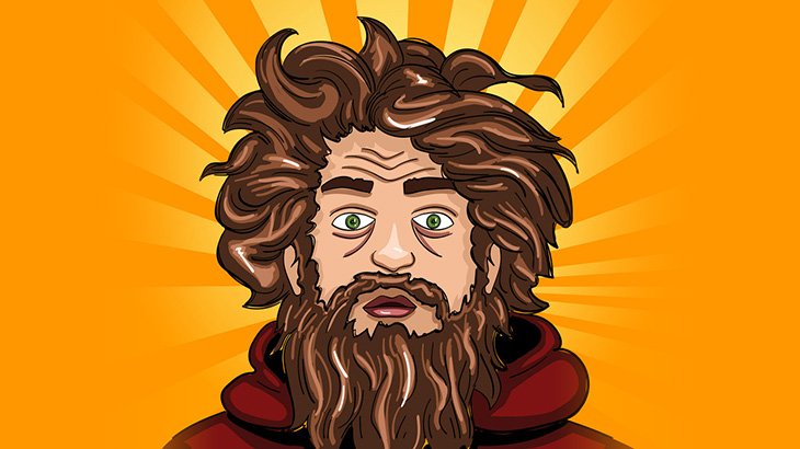 美容師「ホームレスの髪と髭を整えてあげてみた」（動画）