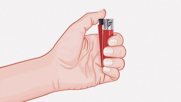 男「コイツのスカートにこっそり火をつけたろ」（動画）