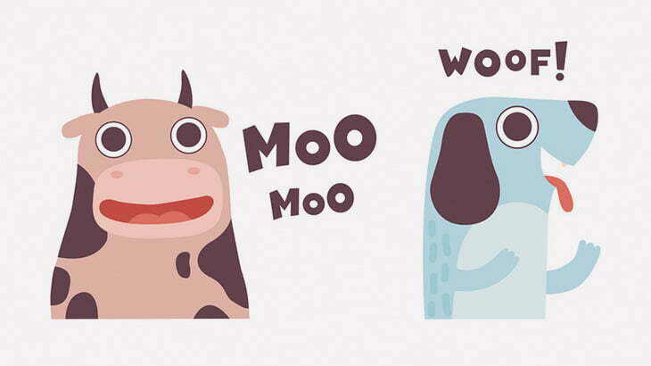 この犬と牛のディープキス、えげつない（動画）