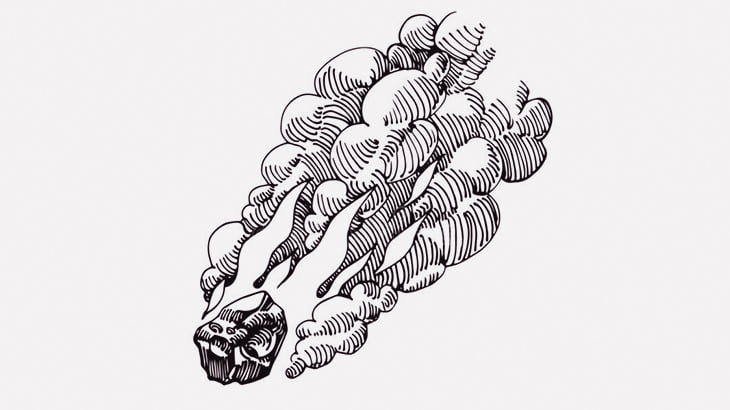 隕石をキレイにカットしてみた（動画）