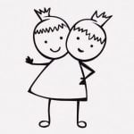【閲覧注意】結合双生児の幼女の動き、脳が混乱する（動画）