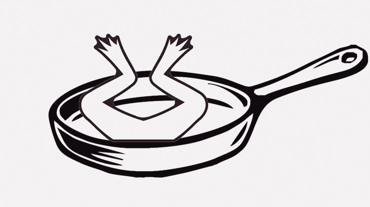 【閲覧注意】お店で注文したカエル、めちゃくちゃ動く･･･（動画）