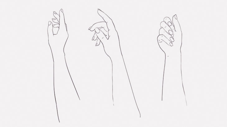 女「私、右腕だけちょっと変なんだよね」（動画）