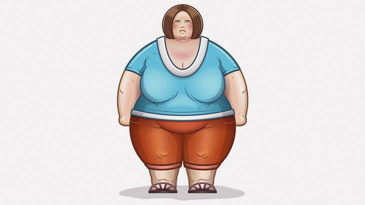 肥満女「飛行機の通路を通れない！差別だ！」（動画）