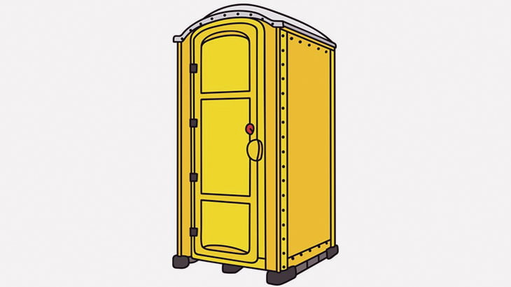 【閲覧注意】この仮設トイレでウンコできる･･･？（動画）