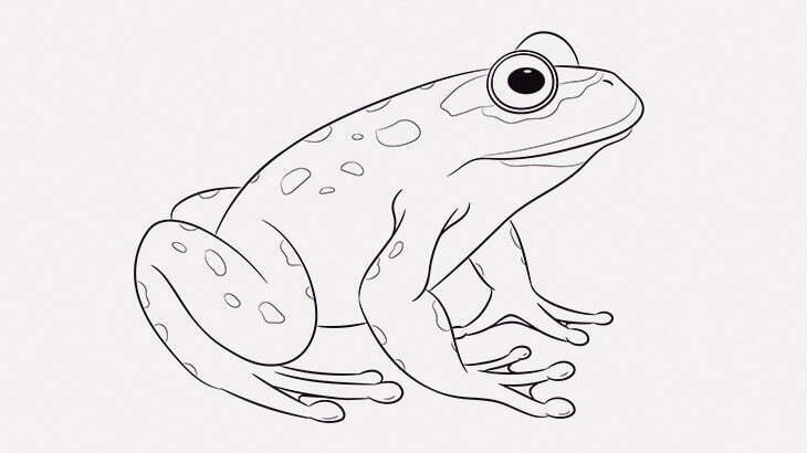 カエルさん、子猿たちに弄ばれてしまう（動画）