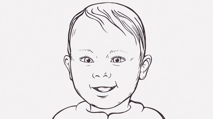 腕は無いけど肩から手が生えてる幼い男の子の日常