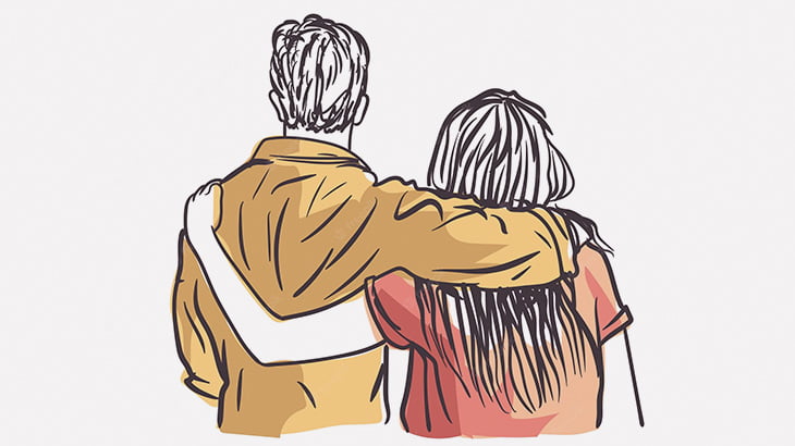 生まれつき足がおかしい男女の日常（動画）