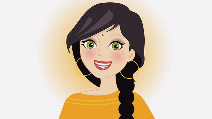 貧民街で育った14歳のインド人少女、美人すぎて美容ブランドの広告塔に抜擢される（動画）