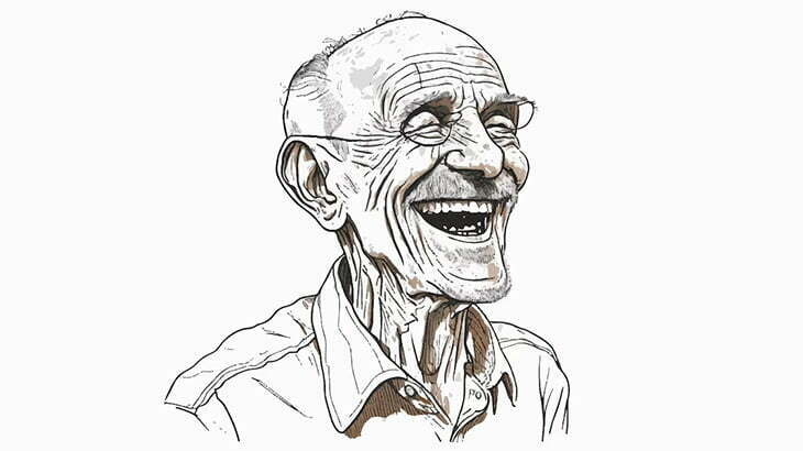 チンチンをしごいて射精するガリガリのおじいちゃん、うっかり死にそう（動画）