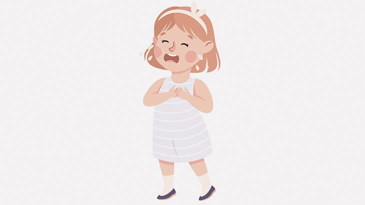 殴り合いの喧嘩を始める2人の男と、必死で止めようとする幼い女の子（動画）