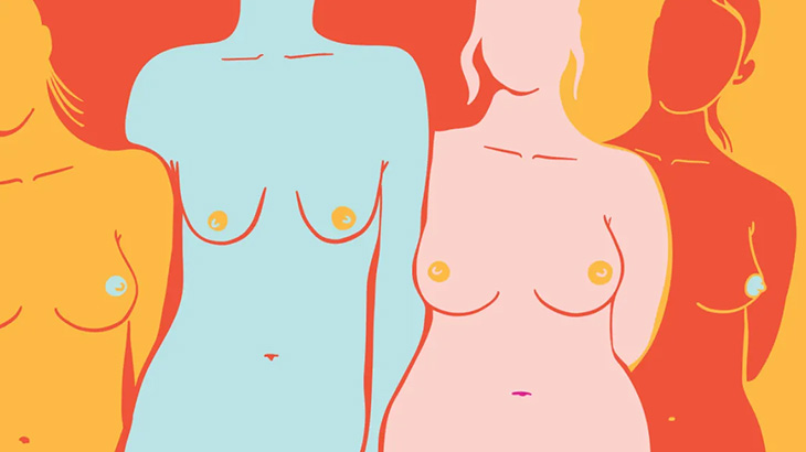 美人なお姉さんたちのナイスオッパイコンピレーション（動画）