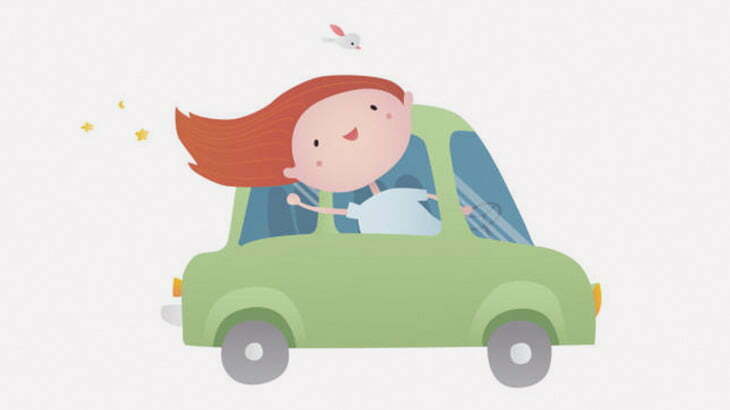 父親「トラック運転してみるか？」9歳の娘「うん！」（動画）