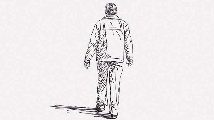 【閲覧注意】男「俺の顔、ちょっと人と違うんだよね」（動画）