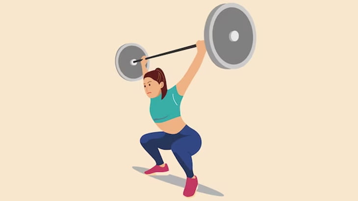 ウエイトリフティングの女性選手、ヤバいことに･･･（動画）