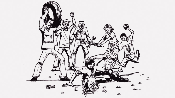 【閲覧注意】この国の住民たち、ギャングよりヤバい･･･（動画）