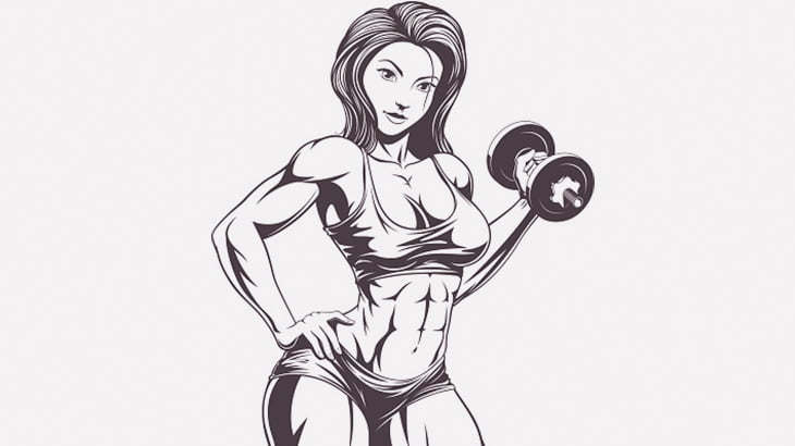 マッチョなお姉さんたちとデートしてきた（動画）