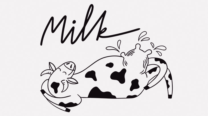 メス牛A「オッパイ飲ませて」メス牛B「私も飲ませて」（動画）