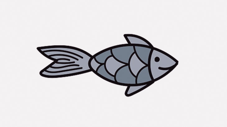 小さなお魚さん、長いホースで輸送されてしまう（動画）